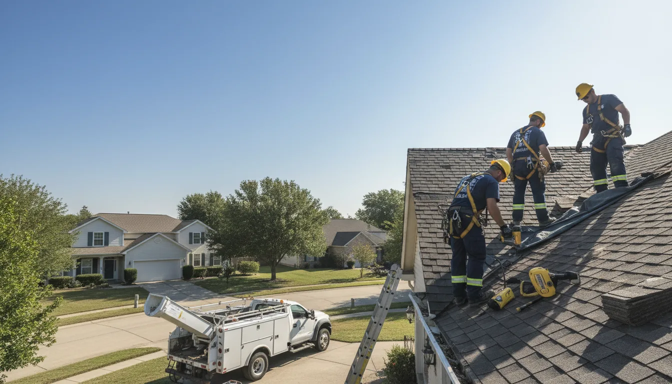 Emergency Roof Repair in Lake Villa, IL near me